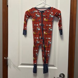 little sleepies Trains zippy